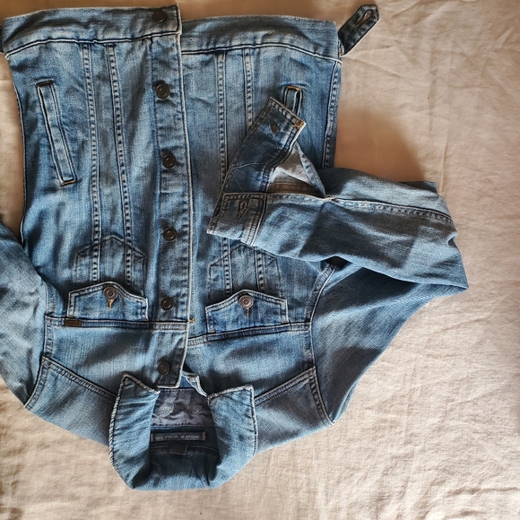 Eddie Bauer Jean jacket - Picture 5 of 5